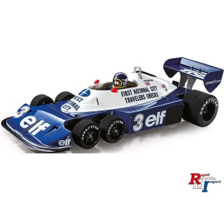 Tyrrell P34 Six Wheeler 1977 Argentine GP F103 Chassis -47486