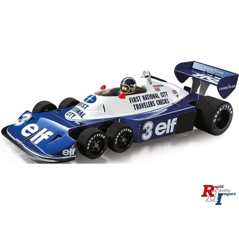 Tyrrell P34 Six Wheeler 1977 Argentine GP F103 Chassis -47486