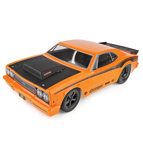 DR10 DRAG RACE CAR RTR Orangje -70025