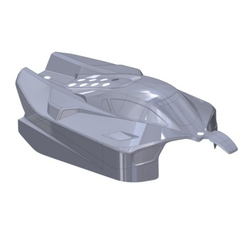 Polycarbonate Body – Python XP 6S – Clear – Cut – 1 pc -C-00188-377