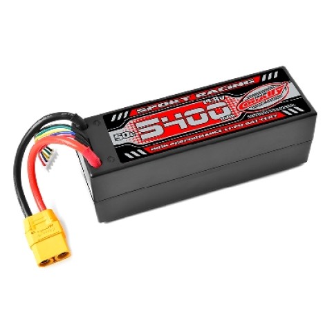 Bashing Series 5400mAh 14,8 4S1P 50C-100C hardcase Lipo Batterij - XT90 Stekker -C-49145-X