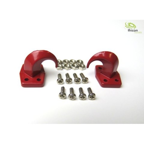 Haak Metaal (2Pieces) -20032