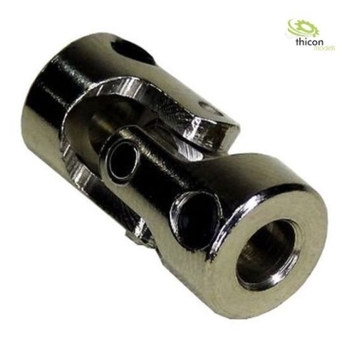 Kruiskoppelling Metaal 4/5 mm 23 mm Lang -20037