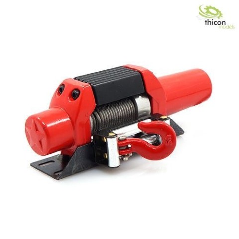 Lier  Elektronisch Rood Metaal & Staalkabel 7,2 volt -20053
