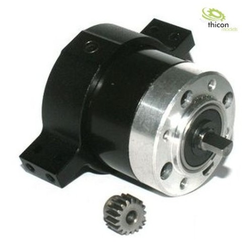 Vertraging Set 1:5 passend op speed 540 en 600 motor -60025
