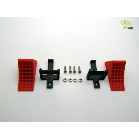 Wielblokken Rood -50088