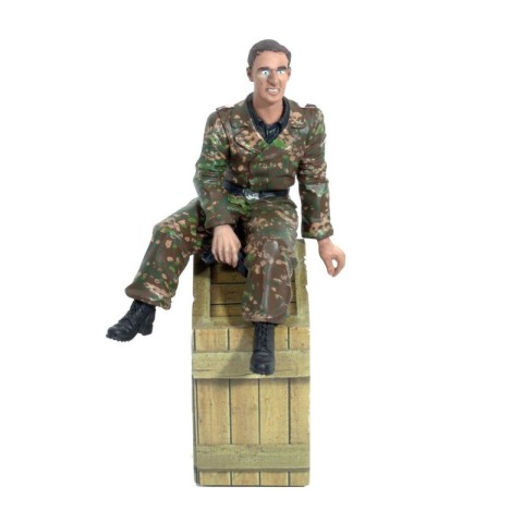 Radio Operator Sitting -222285117