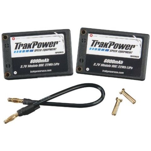 RC Car Lipo 2 S 7,4 volt 6000 Mah -TKPC0625