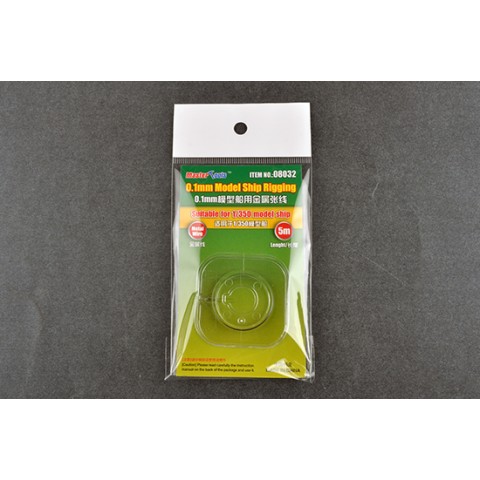 0.1mm Model ship Rigging - 08032