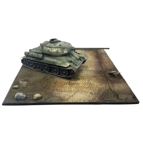 Country Cobblestone Section 28x25cm -35002