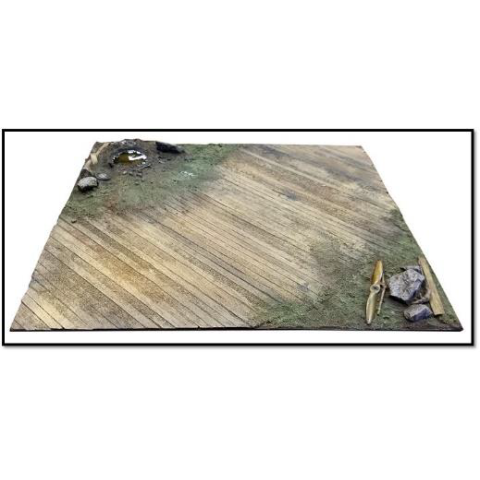 Section of WWI Aerodrome Display Base -48001