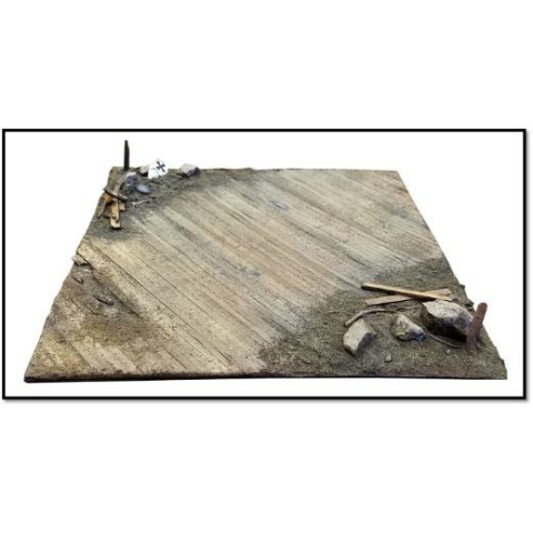 Section of WWI Aerodrome Display Base -TDD72001