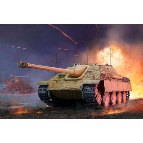 German Sd.Kfz 173 Jagdpanther Early Version - 1:16 -00934