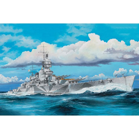 Italian Navy Battleship RN Vittorio Veneto -05320