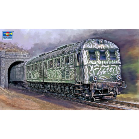 German Defense Force D311 Diesel Locomotive -00225