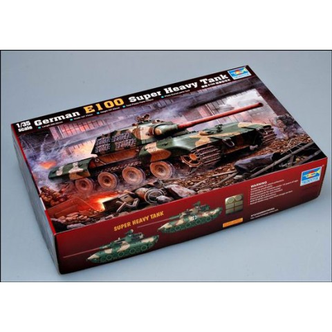 German E 100 Super Heavy Tank -00384  
