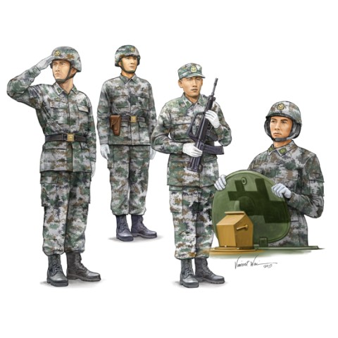 PLA Tank Crew -00431