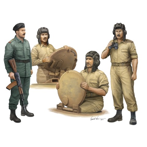 Iraqi Tank Crew -00439