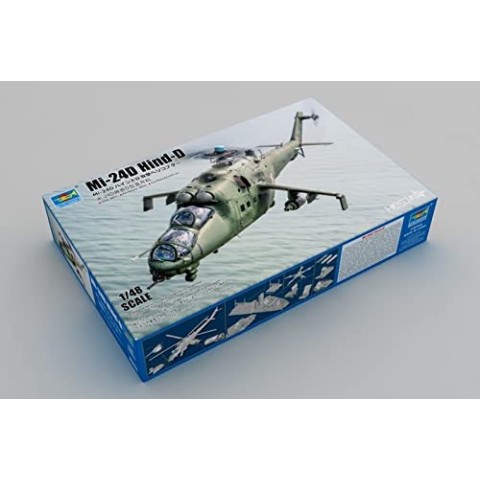 Soviet Russian Federation Army Mi-24V Hind E Attack Helicopter -05812