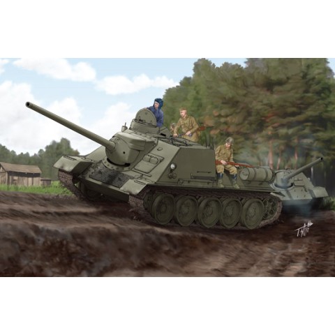 SU-100 SPG -00915