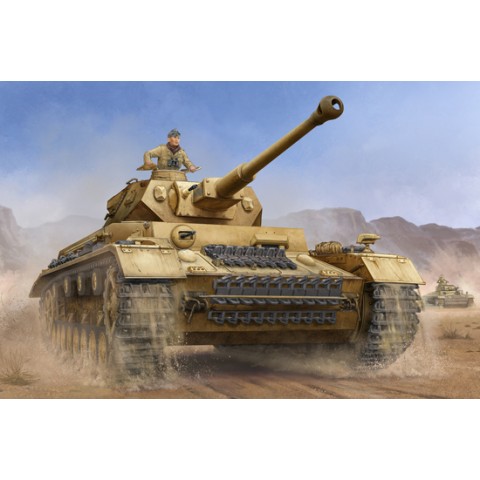 German Pz.Kpfw IV Ausf. F2  Medium Tank -00919