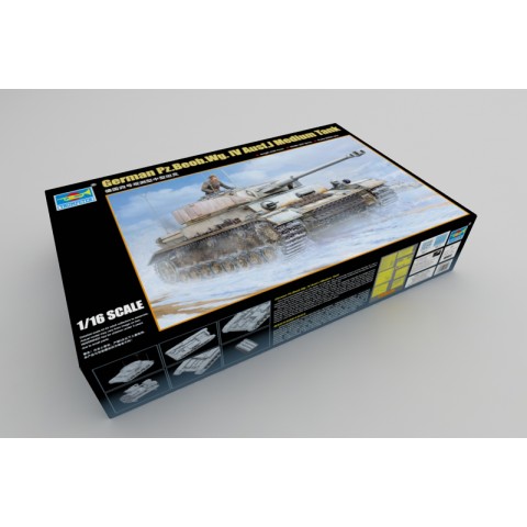 German Pz.Beob.Wg.IV Ausf.J Medium Tank - 1:16 -00922