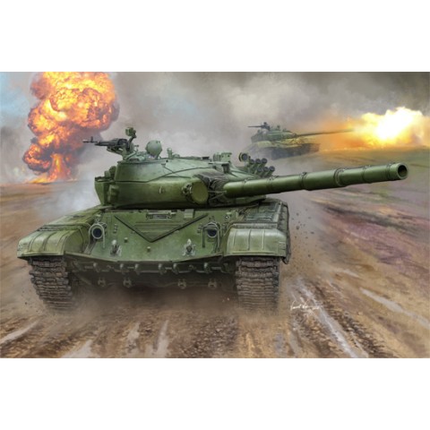 Russian T-72B MBT -00924