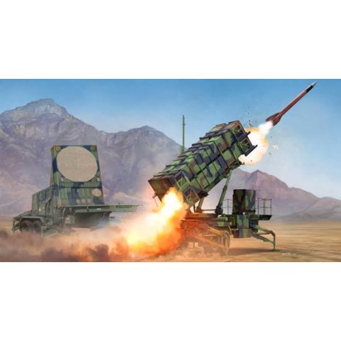 M901 Launching Station  & AN/MPQ-53 Radar set of MIM-104 Patriot SAM System (PAC-2) -01022
