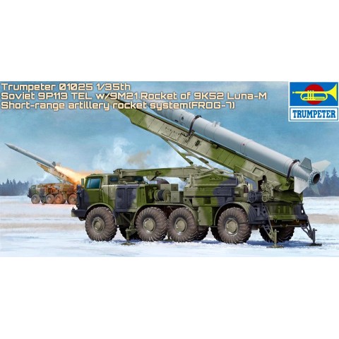 Luna-M  w/9M21 Rocket -01025