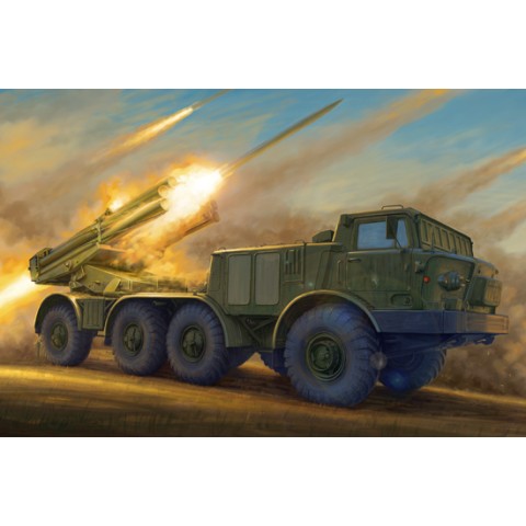 Russian 9P140 TEL of 9K57 Uragan Multiple Launch Rocket System -01026