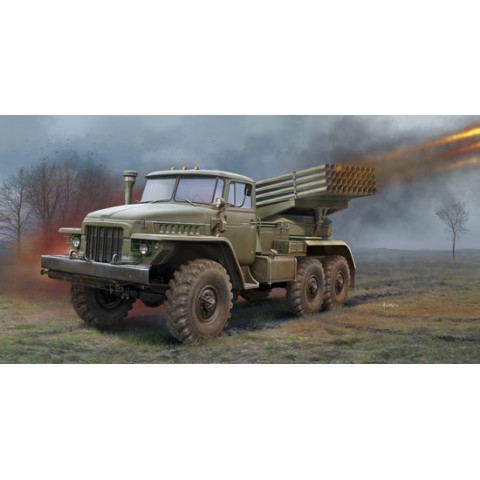 BM-21 Grad Multiple Rocket Launcher -01028