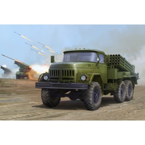 Russian 9P138 Grad-1 on Zil-131 -01032   