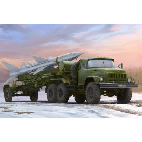 Russian Zil-131V towed PR-11 SA-2 Guideline -01033