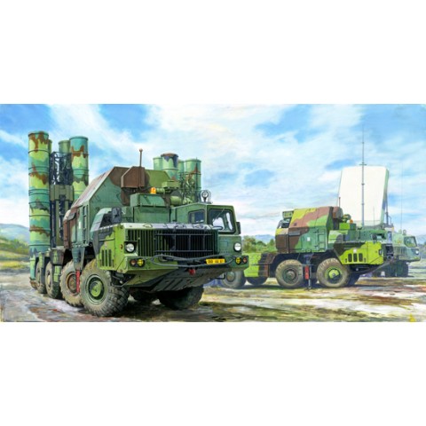 48N6E of 5P85S TEL S-300PMU SA-10 GRUMBLE -01038