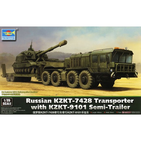 Russian KZKT-7428 "Rusich"  w/KZKT-9101 -01039