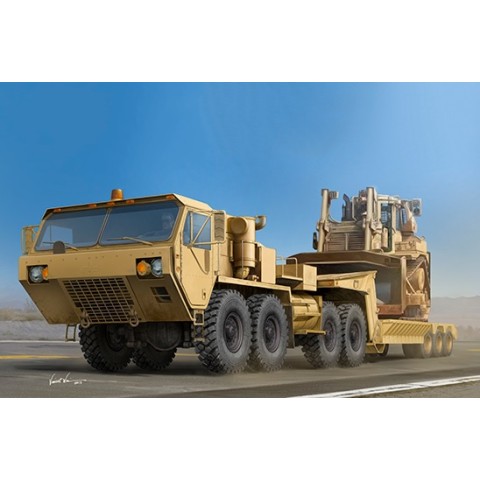 M983A2 HEMTT Tractor with M870A1 Semi-Trailer -01055