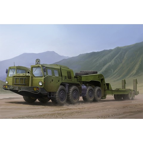 Russian MAZ-7410 Tractor W/CHMZAP-5247G -01056