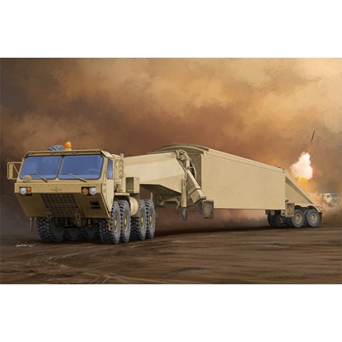 M983 Tractor with AN/TPY-2 X Band -01059