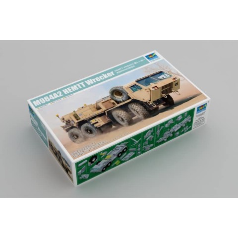 US Army HEMTT M984A2 Heavy Wrecker -01083