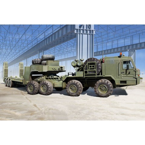 BAZ-6403 with ChMZAP-9990-071 trailer -01086