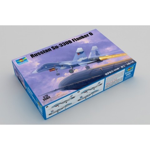 Russian Su-33UB Flanker D -01617
