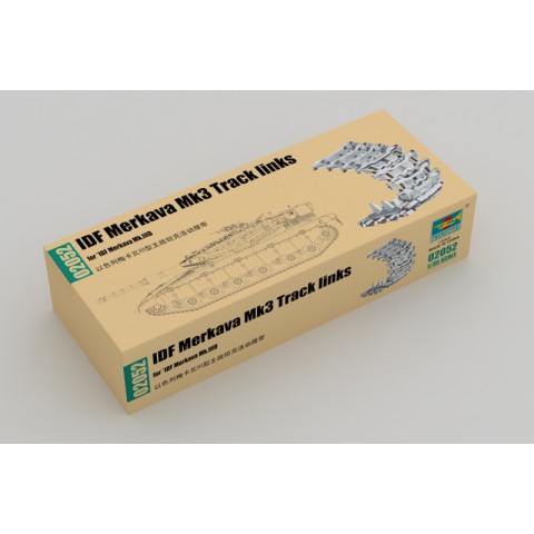 IDF Merkava Mk3 Track links -02052