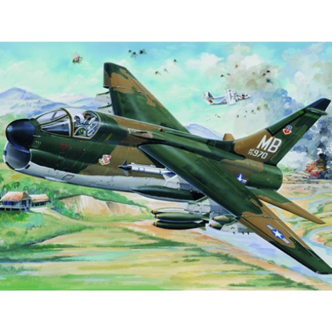 USS A-7D Corsair II -02245