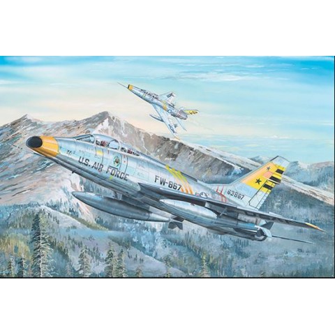 F-100F Super Sabre -02246