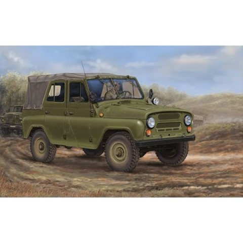 Soviet UAZ-469 All-Terrain Vehicle -02327