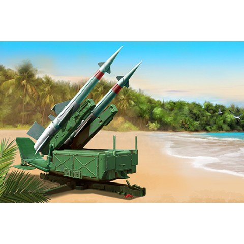 Soviet 5P71 Launcher -02353