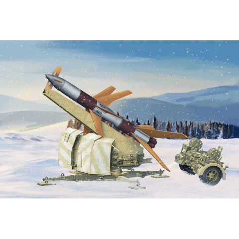 German Flakrakete Rheintochter I -02357