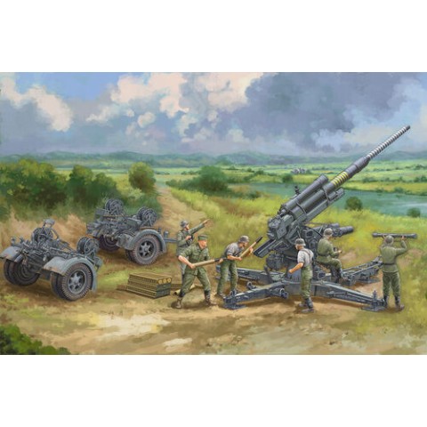 German 8.8cm Flak 36/37 -02359