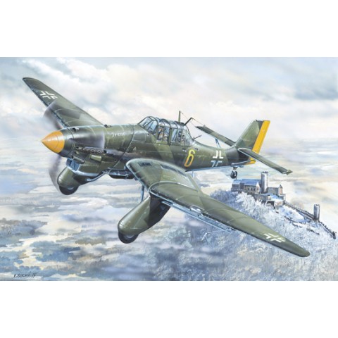 Junkers Ju-87A Stuka 02420