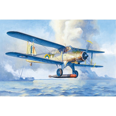 Fairey Albacore Torpedo Bomber -02880